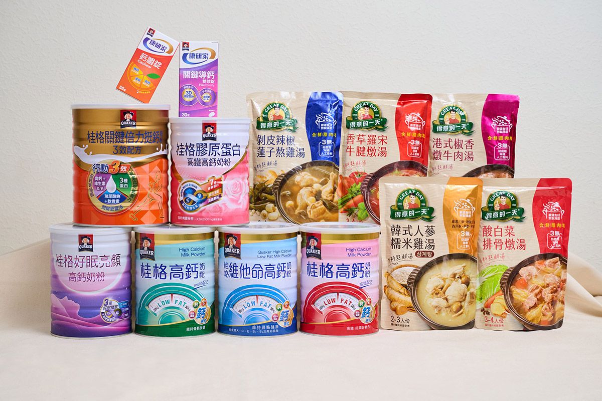 佳格食品集團歡慶母親節！讓愛不只一天　用健康呵護媽媽