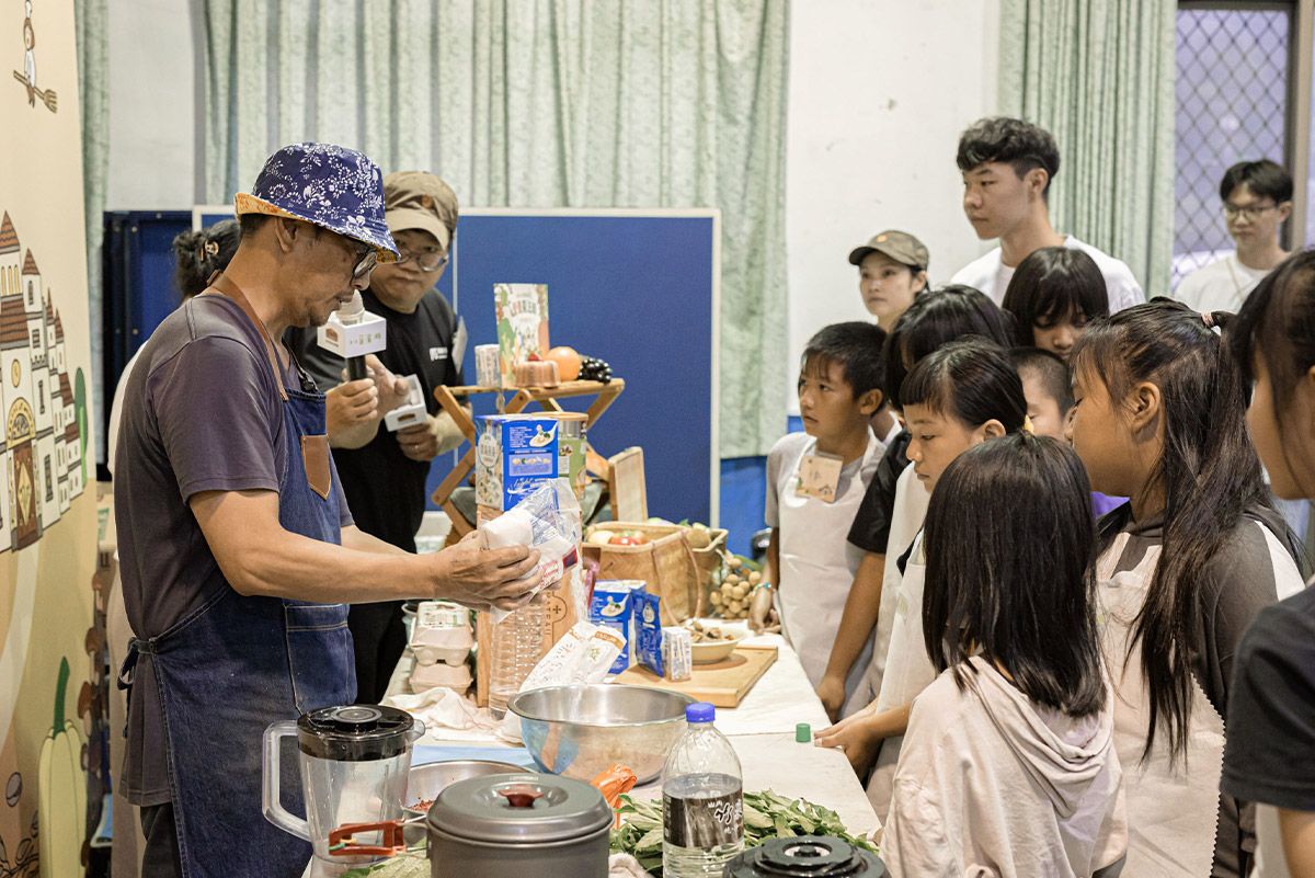 以愛灌溉營養教育計畫前進南投信義鄉! 佳格攜手博幼打造營養飲食社區 以愛灌溉營養教育計畫前進南投信義鄉! 佳格攜手博幼打造營養飲食社區