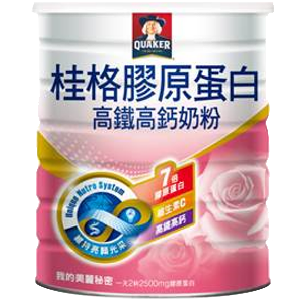 桂格高鐵高鈣奶粉-膠原蛋白配方