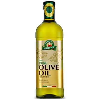 得意的一天純橄欖油