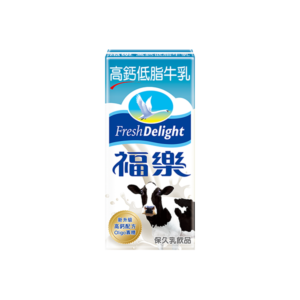 福樂高鈣低脂保久乳